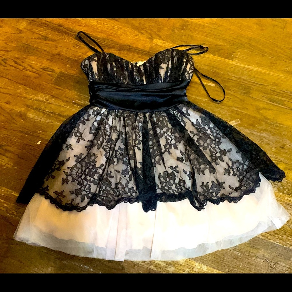 Spaghetti Strap Formal Dress